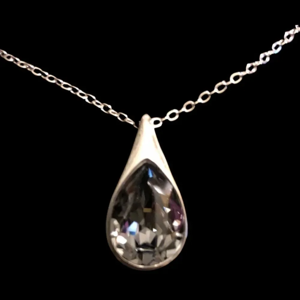 Necklace -silver night